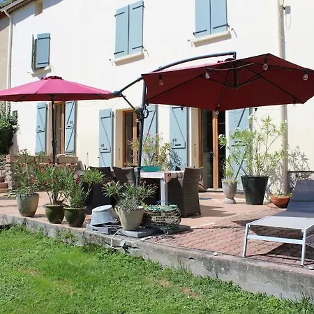 Grande Maison Familiale 펜션 Ganac